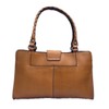 Patricia Nash Rienzo Satchel (Cognac)