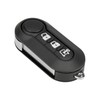 3-button car key shell for Fiat 500L MPV Ducato Citroen