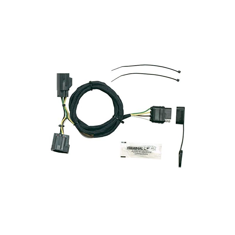 Hopkins 42635 Plug-in Simple Vehicle to Trailer Wiring Kit