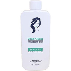 ICAN LONDON PROFESSIONAL CREAM PEROXIDE 30 VOLUME 9% 100ML