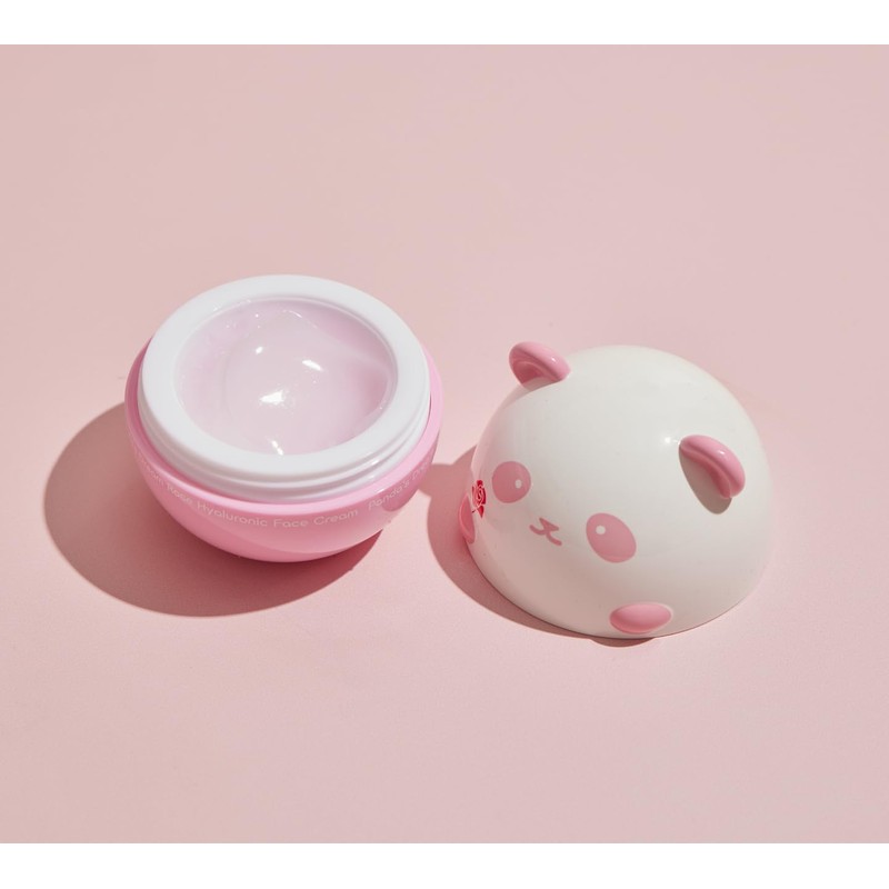 TONYMOLY Panda’s Dream Rose Hyaluronic Face Cream – Hydrating Moisturizer