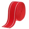 COTOWIN Nylon elástico suave (rojo, 1.5 pulgadas)