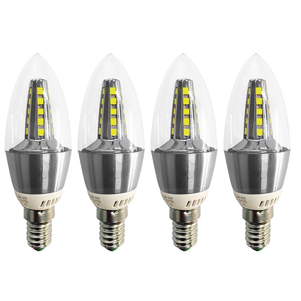 BesYouSel E14 LED Bulb 5W E14 Base ED Candelabra Bulb