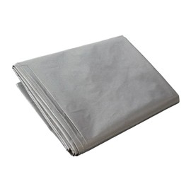 LOL-FUN Electromagnetic Wave Blocking Sheet, EMF Prevention Sheet, 54.4 x 39.4 inches (138 x 100 cm), Faraday Fabric, Electromagnetic Wave Prevention Cloth, EMI Protection, Nickel Copper Fabric,