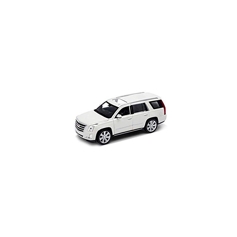 2017 Escalade with Sunroof White 1/27 Diecast Model Car