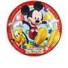 Procos 93438 Playful Mickey Party Plates, Size 23 cm, Pack