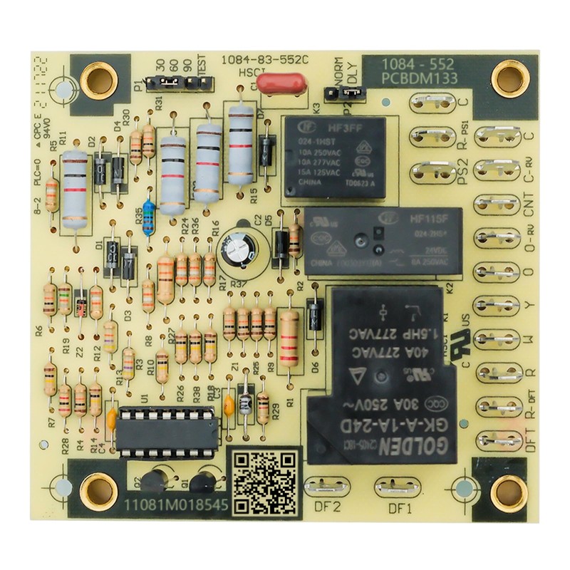 Upgrade PCBDM133S Defrost Control Board Replacement Goodman Furnace Control Board