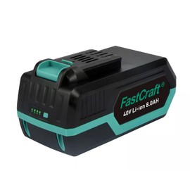 Power Cell 40V 8.0Ah Pack for FastCraft Ice Fishing Auger Model 0010-I-A