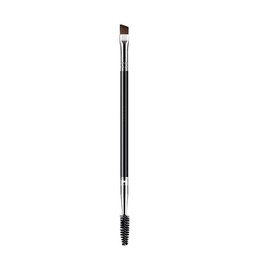 2 Eyebrow Brushes and Screw Brushes Double Ended Combination, 2 in 1 Brush Makeup Eyebrow Brush, Eyelash Brush, Eyelash Brush, Eyelash Brush, 3mm Extra Fine Beveled Line Makeup Brush, Natural Eyebrow