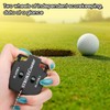 Golf Score Counter Stroke Counter, 2 Pieces Score Counter Golf