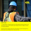 BearTOOLS Hard Hat Lanyard with Clip, Multi-use Tool Lanyard for