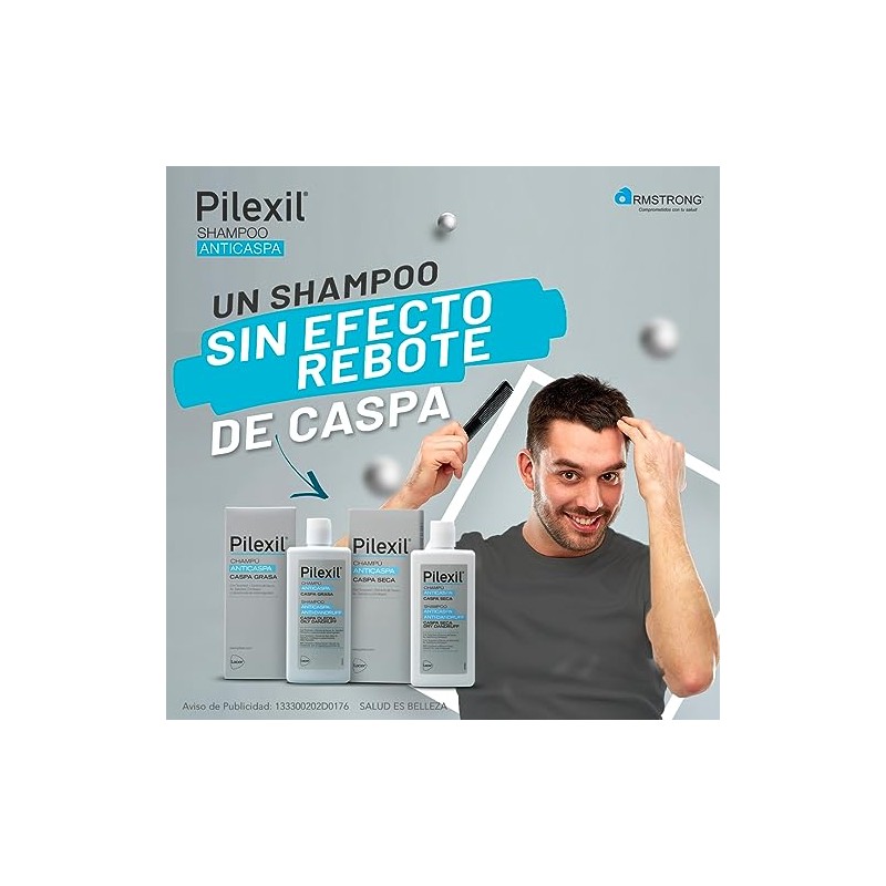 Pilexil Shampoo Anti Caspa Seca 300ml