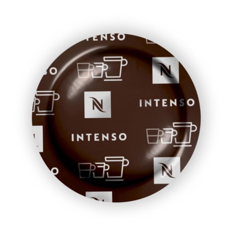 Pro Capsules Strong Coffee Pods Assortment, 100 Pods, Intenso, Ristretto