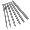 Mesee 6Pcs Magnetic Inner Hexagon Head Screwdriver Bits Set, H2.5-H8