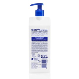 Lactovit Moisturising Cream for Normal and Dry Skin 400ml - Pack of 5