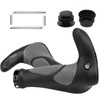 Bicycle Grip, Horns Bicycle Handlebar, Bicycle Grips Non-Slip, Grips Suitable