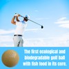 24 ECOBIOBALL Ocean-Friendly Golf Balls with Fish Food Core |