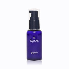 Blue Clair Repair Moist W Essence Organic Serum 50ml, 1개, 1g / Blue Clair ブルークレール リペアモイストWエッセンス オーガニック美容液 50ml, 1개, 1g