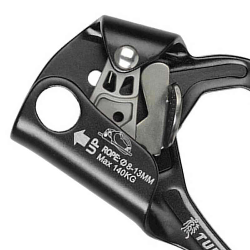 Rock Climbing Right Hand Ascender Multi Purpose Manual Outdoor Mountaineering