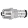 19/32‑18 Ball Lock Post with 1/2in NPT Male Thread Gas