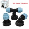 MACHSWON s60x6 Adapter IBC Tank Thread Connector for Mdpe Water