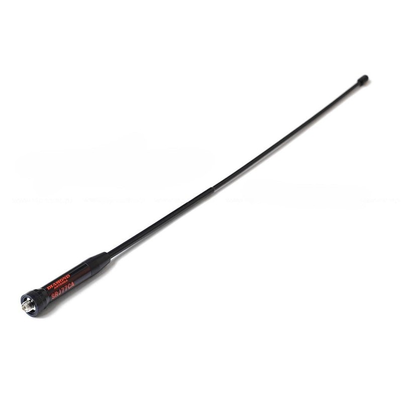 Diamond Antenna SRJ77CA Dual-Band 144/430 MHz HT Antenna for Handheld
