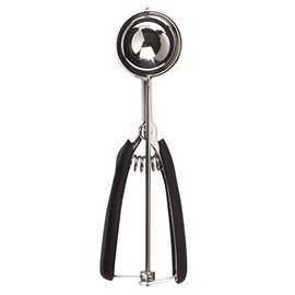 OXO 1044082 Cuchara para Masa, Grande, Acero Inox, 45 ml