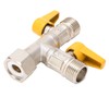 RV 3 Way By Pass Valve 1/2in NPT RV Water