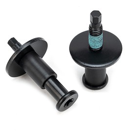 LEABON Bed Extender Installation Bolts YL3Z-84286A54-AA Replacement for 2004-2008 Ford F-150, 2006-2008 Lincoln Mark LT - Bed Extender Installation Mounting Kit Mounting Hardware Set