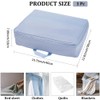 CREATCABIN Self Compression Organizer Bags Moving Blanket Storage Bag with