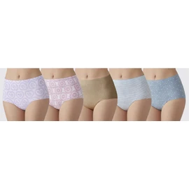 Women's 10 Pack Panties (1 set of 5 patterns) (L~LL (W75~120cm/H95~125cm))