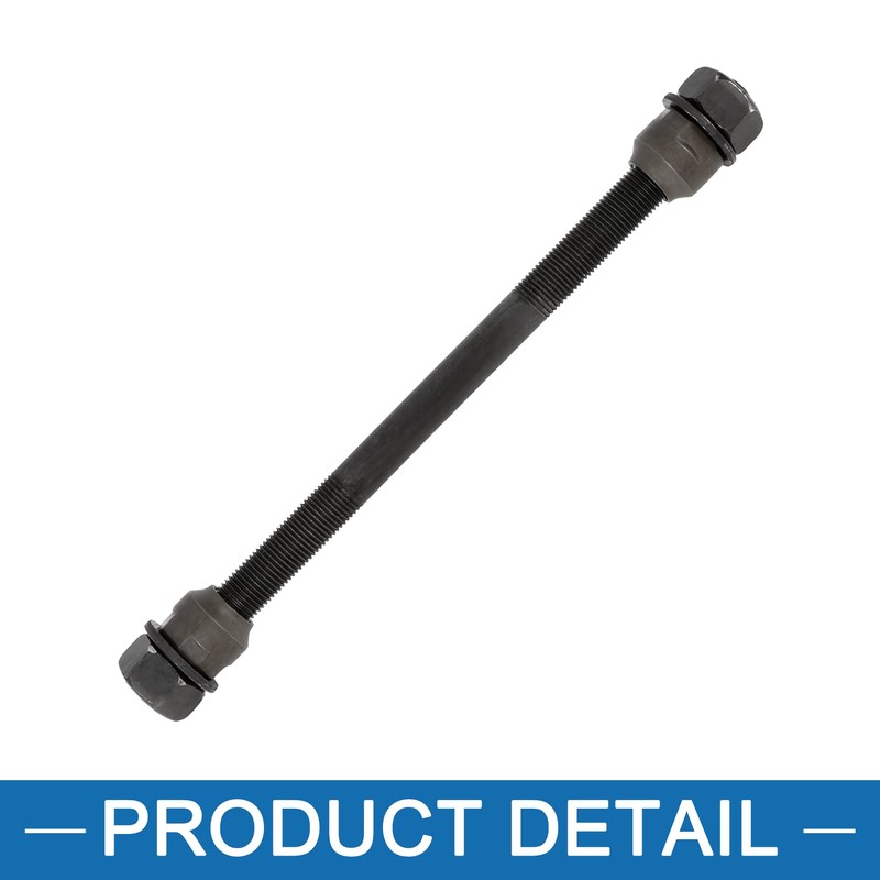 A ABSOPRO Bicycle 9.5 mm rear axle with 6 mm