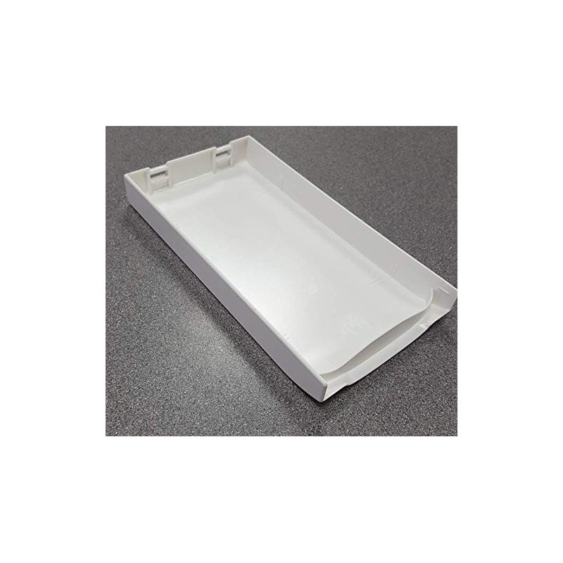 White Truma Ultrastore boiler exhaust cowl cover/ grill cover for