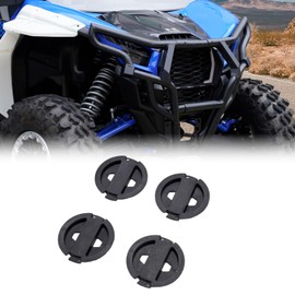 HAKA TOUGH Floor Drain Plugs for Kawasaki Teryx KRX 1000 2020-2023 Accessories Floor Plugs for Kawasaki KRX 1000 Parts 4PCS