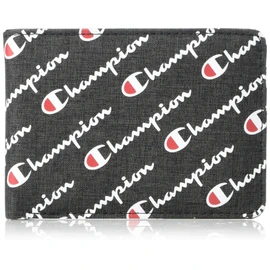 Champion Graphic Wallet, Logotipo negro/escarlata, Talla única
