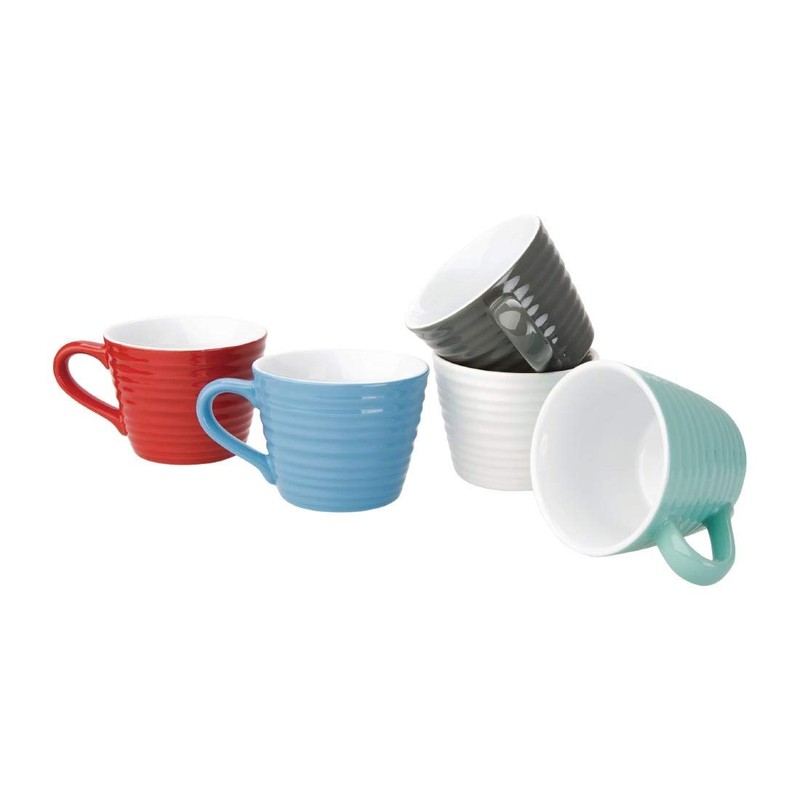 Olympia Café Aroma Mugs White 230ml - DH638
