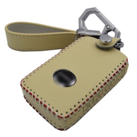 Genuine Leather Key Fob Cover Case Protector for Mazda 3 5 6 CX-3 CX-5 CX-7 CX-9 CX-30 CX-50 MX-5 Miata Smart Remote