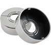 sunnates 2PCS Split Pipe Decorative Cover 20mm Raised Faucet Decorative