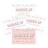 Drink If Hen Party Game, 32 Pack of Cards, Drink