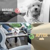 PetsHome Dog Car Seat Foldable Dog Car Booster Seat Waterproof