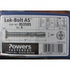 Powers 5 New Powers 05350S 3/8" x 5" Lok-Bolt Sleeve