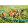 MIVOS 2-Way Splitter for Taps with 3/4 Inch and 1