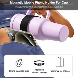 Prestahome Tumbler Magnetic Phone Holder 14 inches (14 inches)