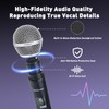Handheld Wireless Microphones for Karaoke Singing with 500 FT Reception
