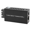 Fiber Optic Transceiver 2 Ports 10 100Mbps Self Adaptive Tx1310nm