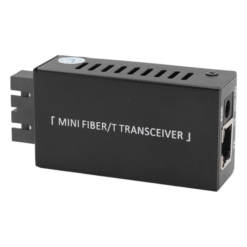 Fiber Optic Transceiver 2 Ports 10 100Mbps Self Adaptive Tx1310nm