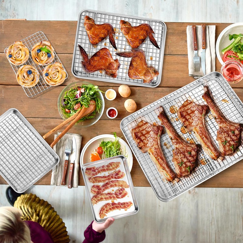 P&P CHEF 16 + 12.5 + 10.4 + 9 Inch