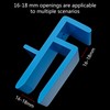 OVERTOYOU Woodworking & Carpentry Jigs Set Make Scribing Fillers Toe