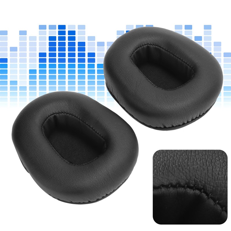 Headset Ear Foam Cushions Replacement Headphone Ear Pad Covers for