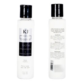 Leche Limpiadora Y Desmaquillante Facial Kj Daily Basics